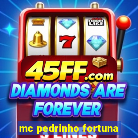 mc pedrinho fortuna
